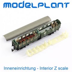 modelplant M-0039 - Umbauwagen (4 Achsen). 2. Kl.