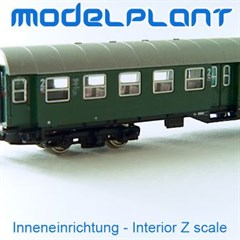 modelplant M-0040 - Umbauwagen (4 Achsen), 2. Kl.