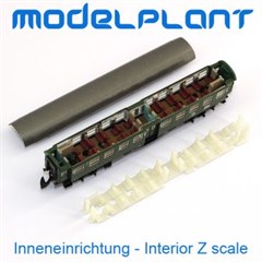 modelplant M-0040 - Umbauwagen (4 Achsen), 2. Kl.
