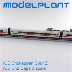 Modelplant M-0401-10 - ICE Endkappen