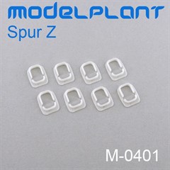 Modelplant M-0401-6 - ICE Endkappen