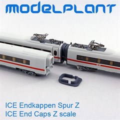 Modelplant M-0401-8 - ICE Endkappen