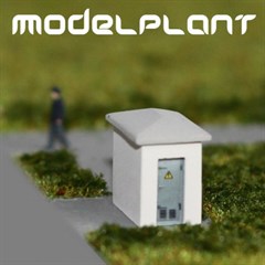 modelplant M-0503 - Zwei Schalthäuser (Eckig)