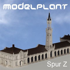 Modelplant M-0514 - Bahnhof Konstanz Z