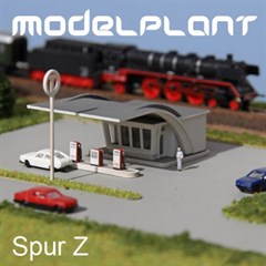 Modelplant M-0516 - Tankstelle