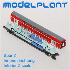 modelplant S-87290 - Doppelstockwagen Wagenpacku