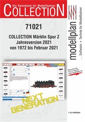 modellplan 71021 - COLLECTION Spur Z Jahresversion