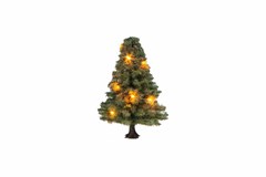 NOCH 22111 - Beleuchteter Weihnachtsbaum 
