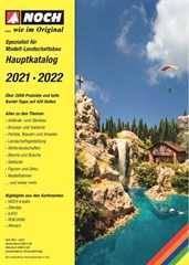 NOCH 72210 - NOCH Katalog 2021/2022 Deutsch mit UV