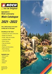 NOCH 72212 - NOCH Katalog 2021/2022 Englisch