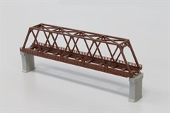 NOCH 97061 / Rokuhan  R061 - Kastenbrücke 1-gleisi