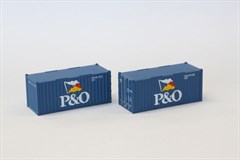 NOCH 7297547 / ROKUHAN A108-1 - 20 Container P&O