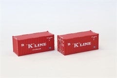 NOCH 97548 / Rokuhan  A108-2 - 20 Container K-Lin