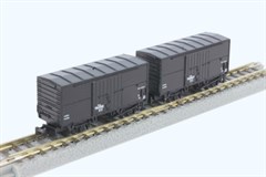 NOCH 97672 / Rokuhan  T024-4 - WAMU 70000 Güterwag