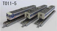 NOCH 97767 / Rokuhan  T011-5 - 115K Personenwagen-