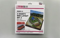 NOCH 7297929 / Rokuhan SS001-3 - Z Shorty Mini Lay