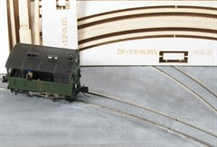 N-tram 9371 - Pflastereinlagen Bogen, Radius 145mm