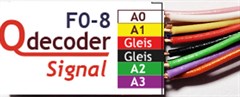 Qdecoder QD052 - Lichtsignaldecoder Qdecoder F0-8