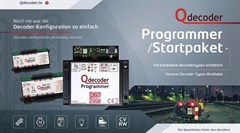 Qdecoder QD096 - Startpaket ZA3-Base ZA3-Servo-16/