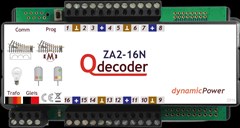 Qdecoder QD114 - Motorweichendecoder Qdecoder ZA2-