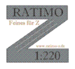 RATIMO 16034 - Seitenscheiben für V 60 (Larry)
