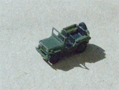 Ratimo 50033 - Jeep Willi, oliv, Windschutzschei