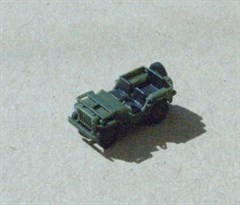 Ratimo 50034 - Jeep Willi, oliv, Windschutzschei