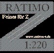 RATIMO 50061 - Kleine Materialhütten , Resin-3-D-D