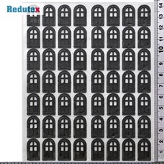 Redutex 160P0115 - Door 01 , BLACK