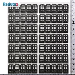 Redutex 160P0915 - Door 09, BLACK