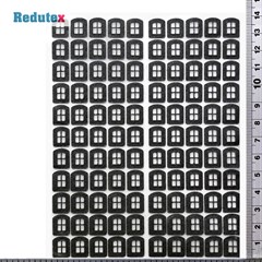 Redutex 160V0215 - Window 02, BLACK