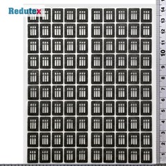 Redutex 160V0715 - Window 07, BLACK