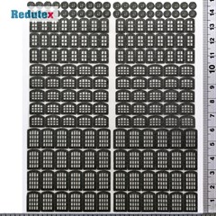 Redutex 160V0915 - Window 09, BLACK