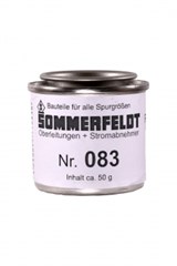 Sommerfeldt 083 - Farbe grün/grau in Dose (ca.50g)