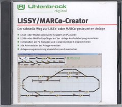 Uhlenbrock 19300 - LISSY/MARCo-Creator