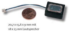Uhlenbrock 32025 - microSUSI IS 6 Kompakt-Soundmod