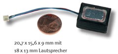Uhlenbrock 32026 - microSUSI IS 6 Kompakt-Soundmod