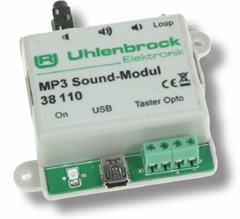 Uhlenbrock 38110 - MP3 Sound-Modul