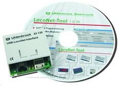 Uhlenbrock 63120 - USB-LocoNet-Interface + LocoNet