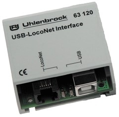 Uhlenbrock 63130 - USB-LocoNet-Interface