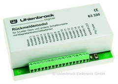 Uhlenbrock 63330 - LocoNet Rckmeldemodul 3-Leiter