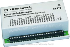 Uhlenbrock 63410 - LocoNet-Schaltmodul