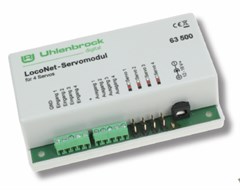 Uhlenbrock 63500 - LocoNet-Servodecoder