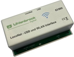 Uhlenbrock 63860 - LocoNet - USB und WLAN Interfac