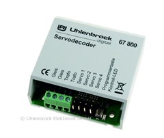 Uhlenbrock 67800 - Servodecoder