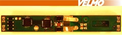 VELMO LDS26220-S - Lokdecoder Multiprotokoll für d