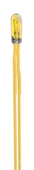 Viessmann 3501 - Gluehlampen gelb 2,3 mm, 2 St