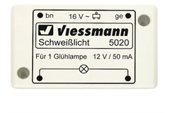 Viessmann 5020 - Elektr. Schweilicht