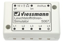 Viessmann 5067 - Leuchtstoffroehren-Simulator