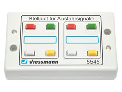 Viessmann 5545 - Tasten-Stellpult 4-begriffig